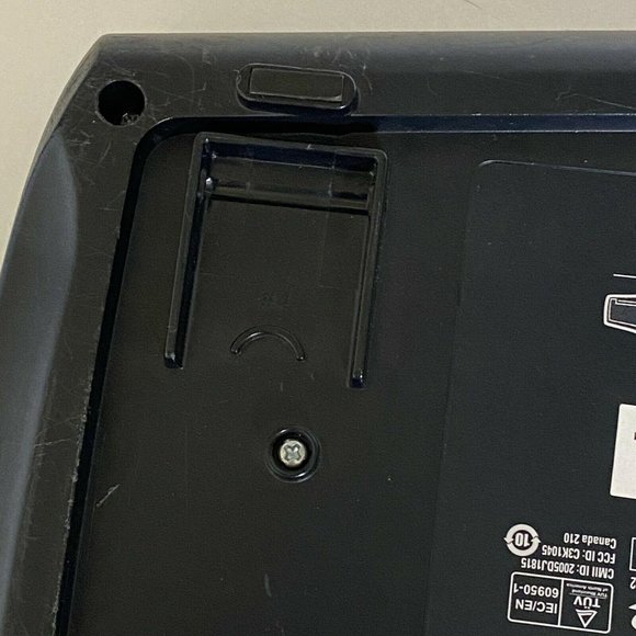 Microsoft Wireless Comfort Keyboard Model 1045 with Receiver EUC Tested Clean - Picture 5 of 5